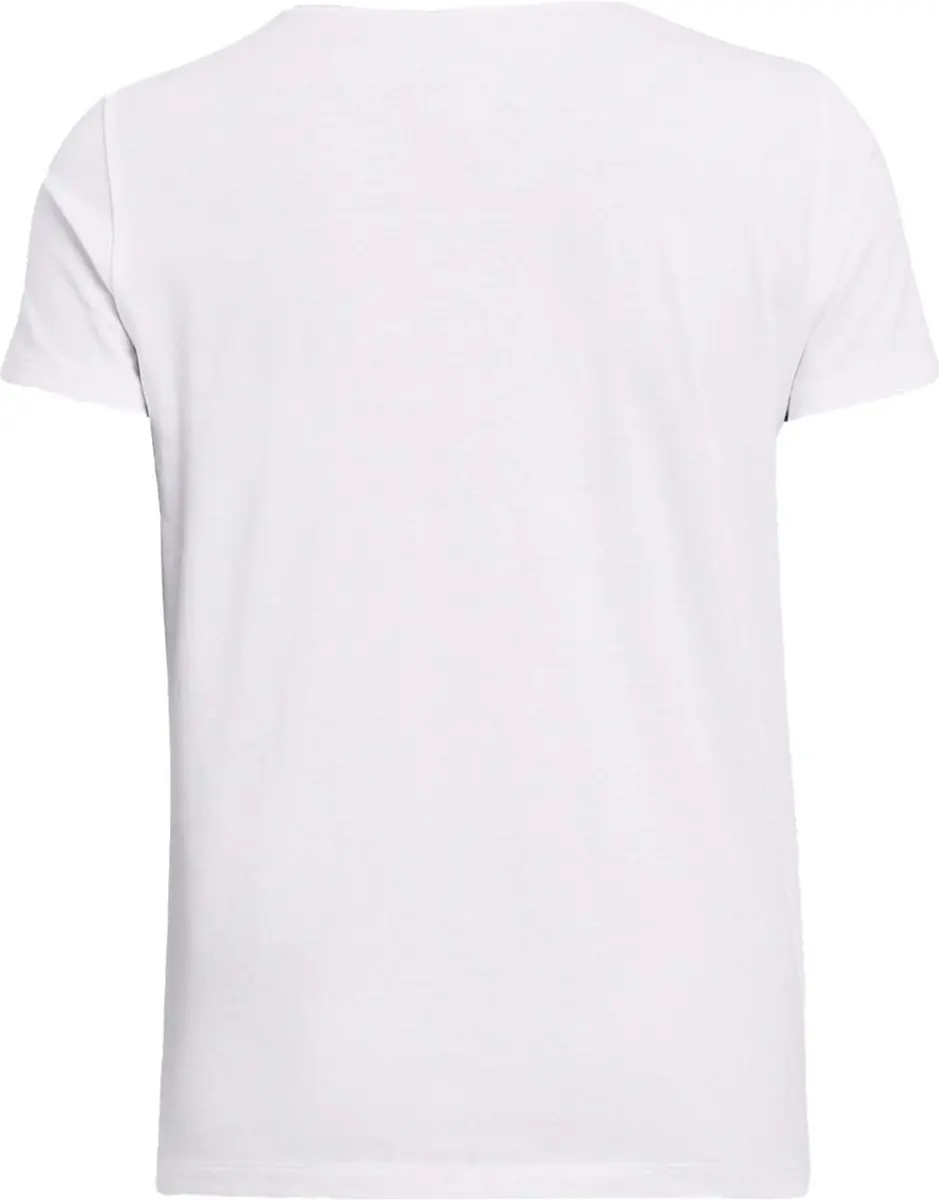 Under Armour Off Campus Core SS T-Shirt - Wit
