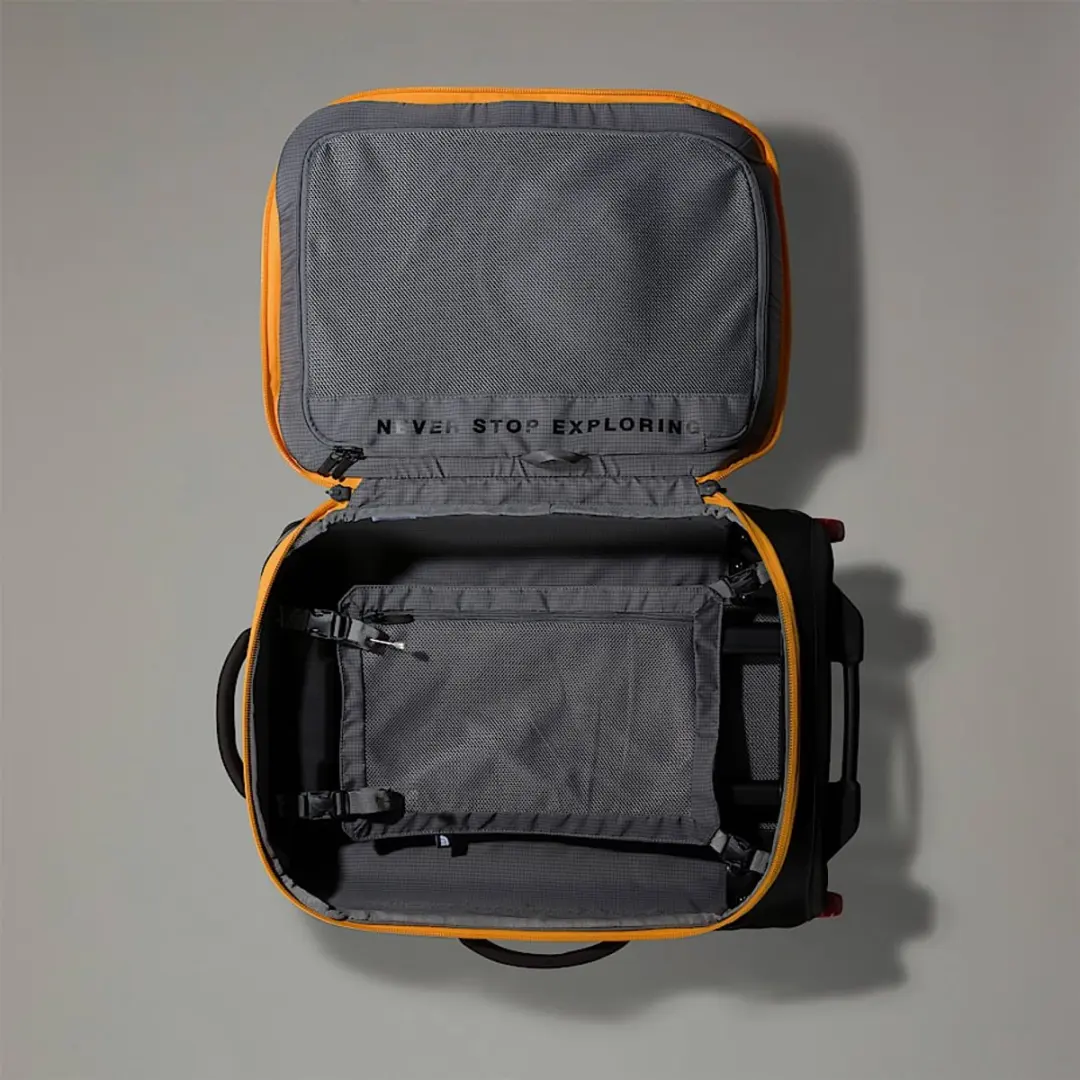 The North Face Base Camp Rolling Thunder 22 Trolley - Zwart