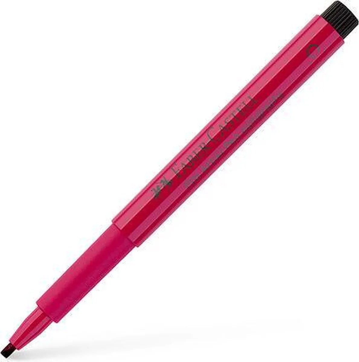 Faber-Castell Pitt Artist Pen C Karmijnroze