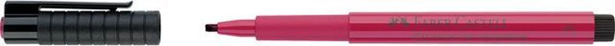 Faber-Castell Pitt Artist Pen C Karmijnroze