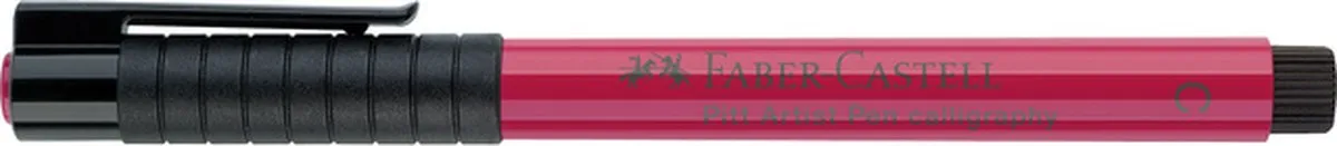Faber-Castell Pitt Artist Pen C Karmijnroze