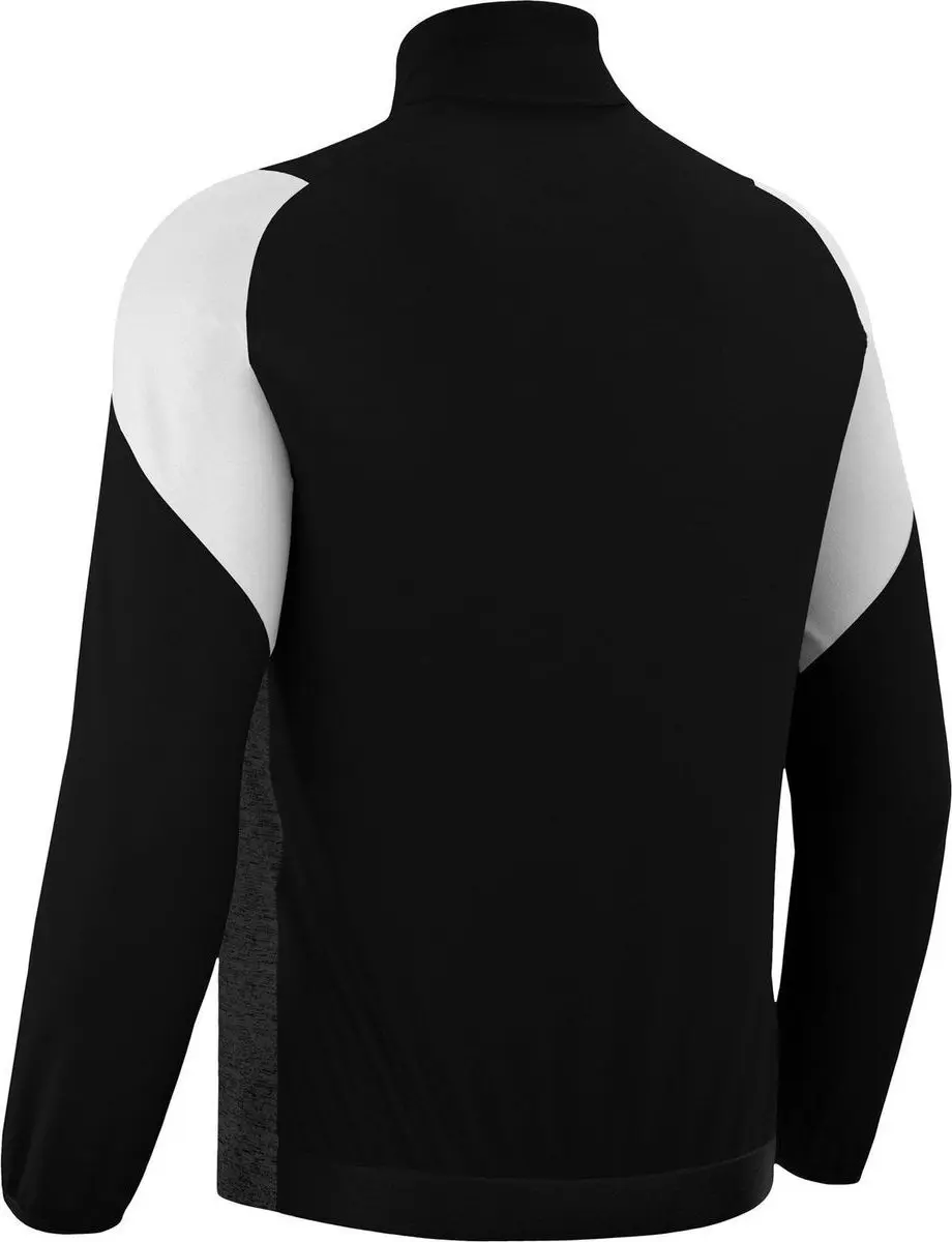 Macron Glory Vanir Top Full Zip Kinderen 152 - Zwart/Wit