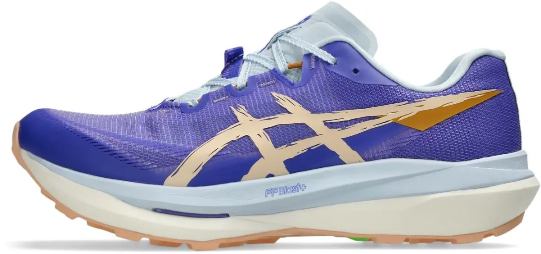ASICS Fujispeed 4 Sportschoen - Lichtblauw