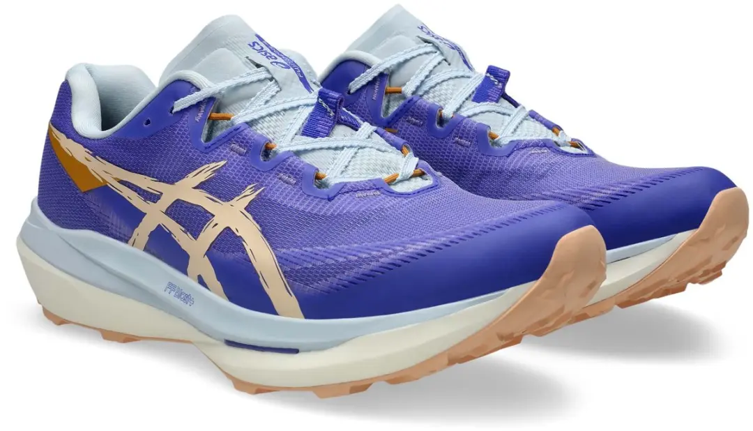ASICS Fujispeed 4 Sportschoen - Lichtblauw