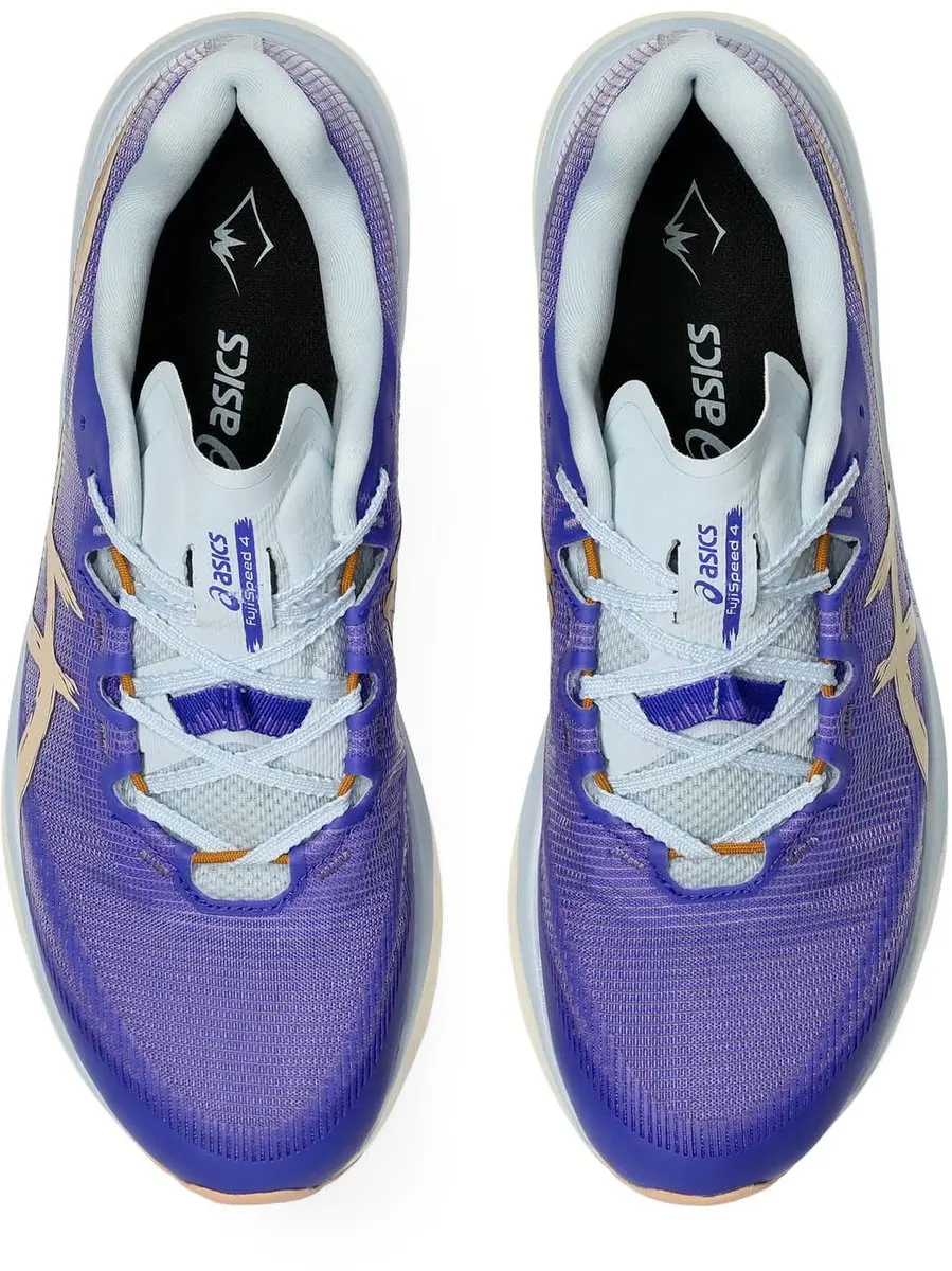 ASICS Fujispeed 4 Sportschoen - Lichtblauw