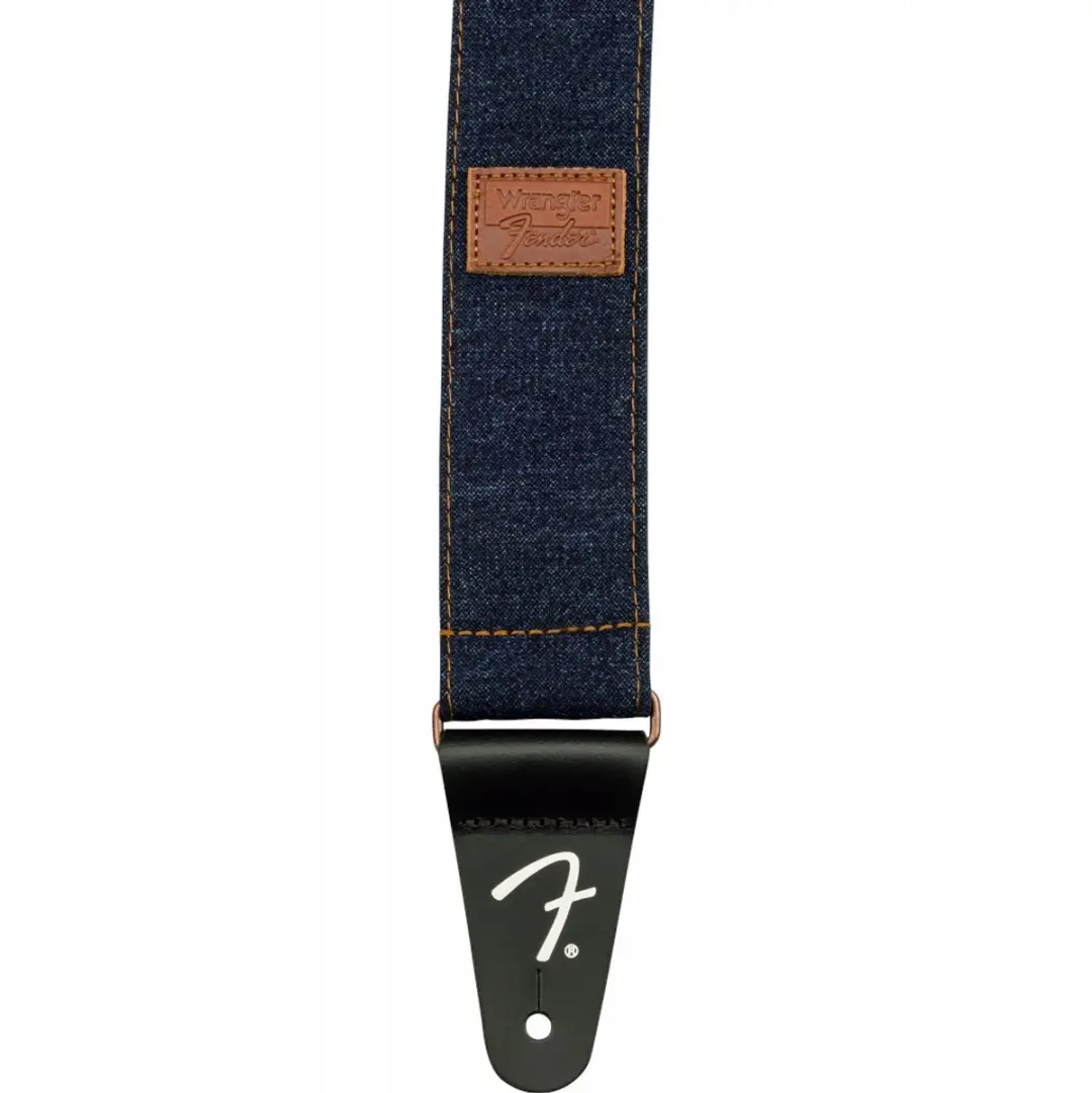 Fender Denim Gitaarband - Blauw - afbeelding 3 van 4