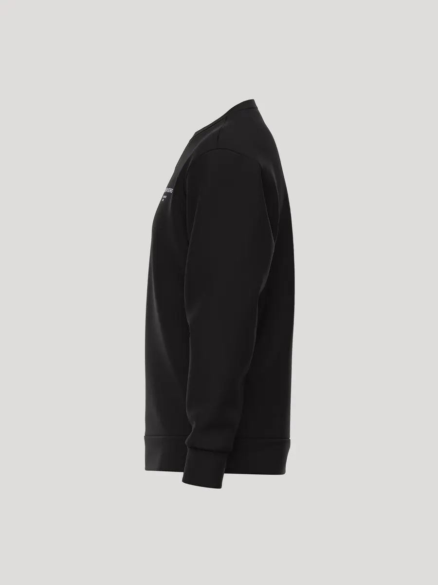 Björn Borg Essential 1 Trui Heren - Zwart - Maat L