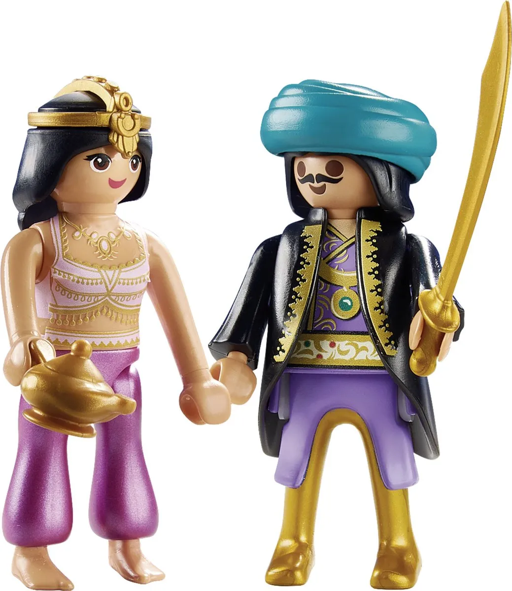 Playmobil DuoPack Oriëntaals Koningspaar 70821