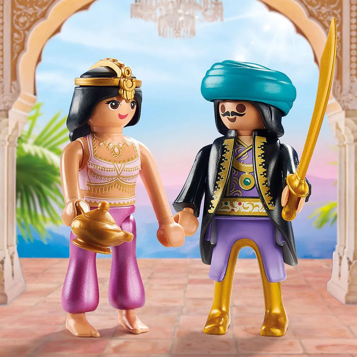 Playmobil DuoPack Oriëntaals Koningspaar 70821 - afbeelding 6 van 6