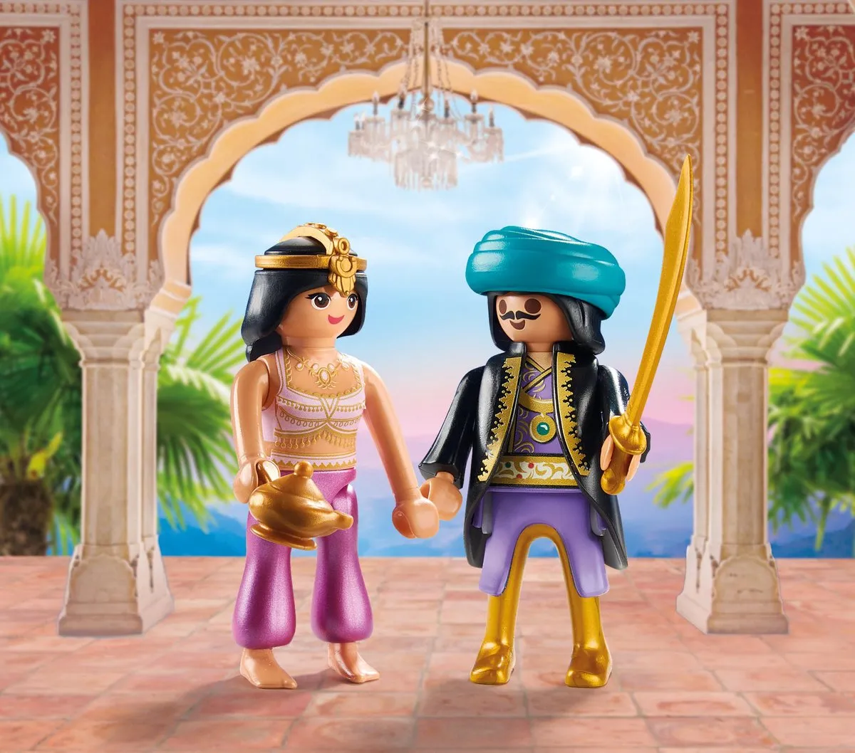 Playmobil DuoPack Oriëntaals Koningspaar 70821