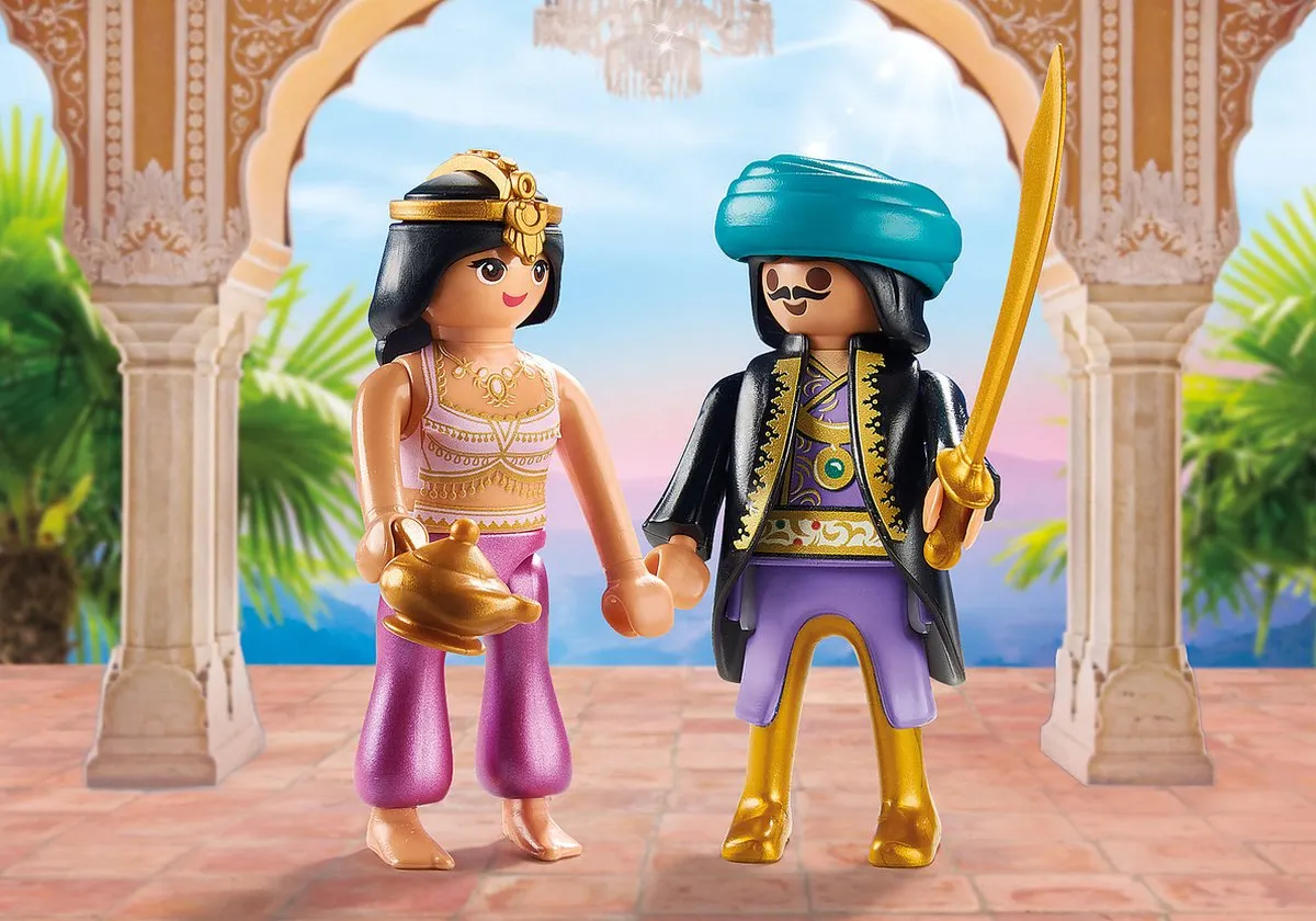 Playmobil DuoPack Oriëntaals Koningspaar 70821