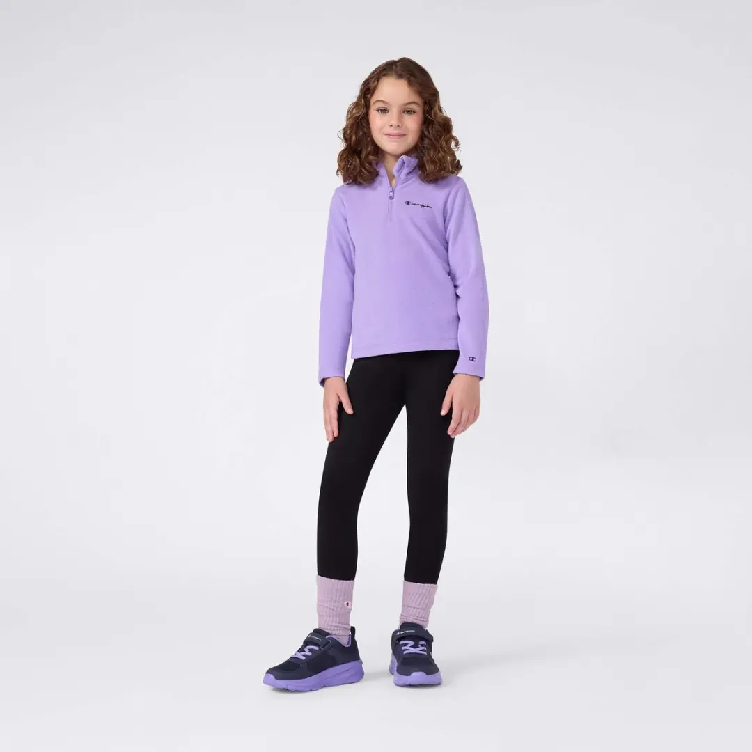 Champion Leggings Kinderen XXL - Zwart