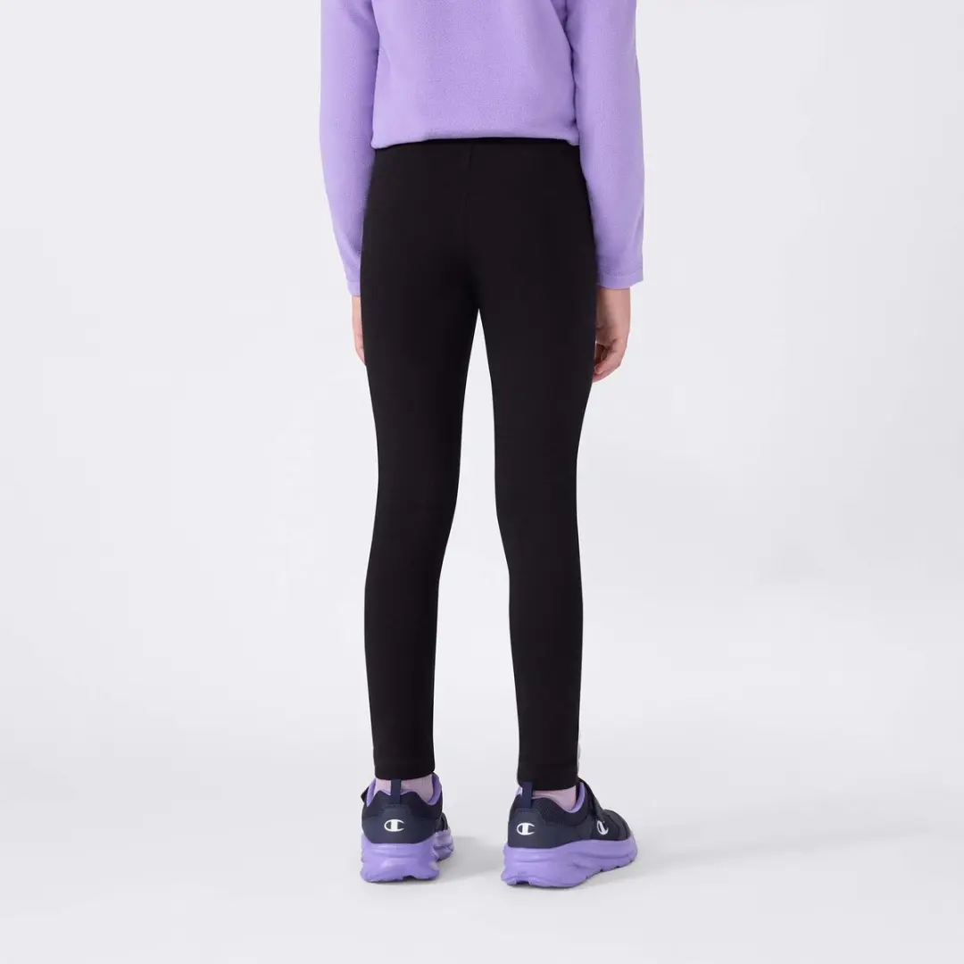 Champion Leggings Kinderen XXL - Zwart