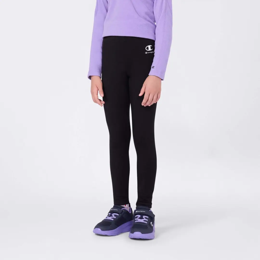 Champion Leggings Kinderen XXL - Zwart