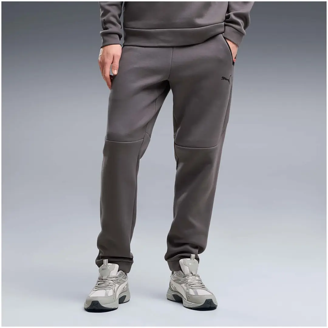 PUMA Pumatech Elevated Pants Dk Broek - XL - Grijs
