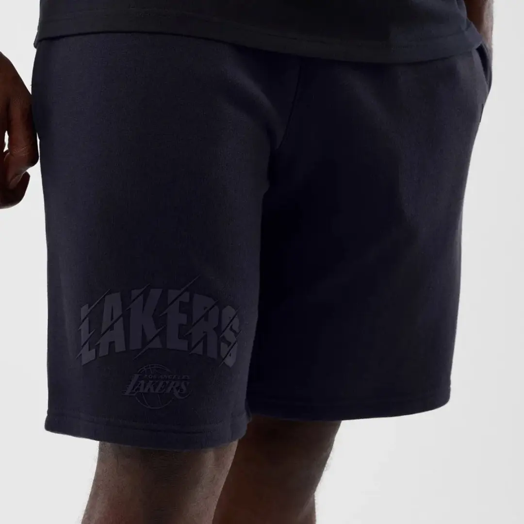 New Era NBA Core Plus Short Los Angeles Lakers - XL - Navy