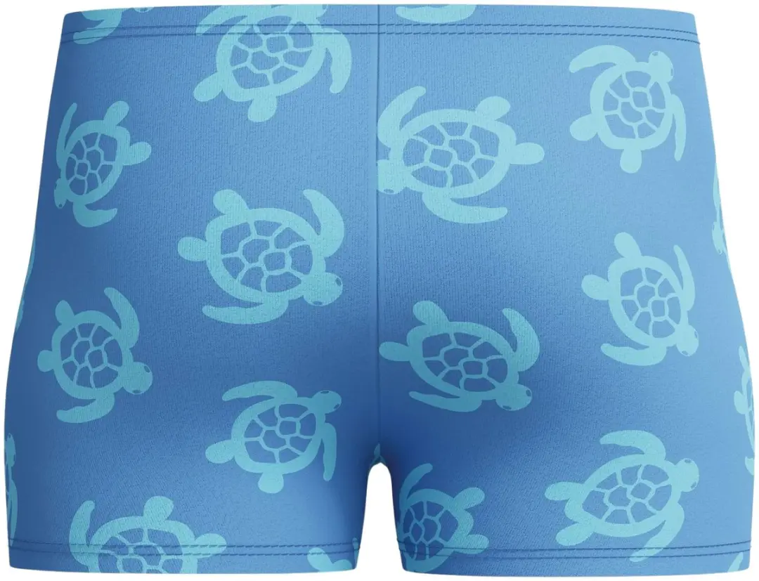 Speedo Print Aquashort Zwemboxer Jongens 104 - Lichtblauw