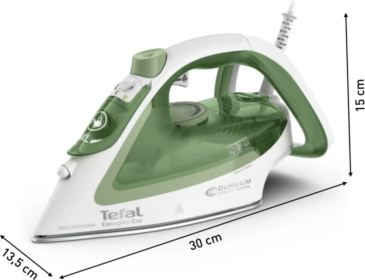 Tefal Easygliss FV5781 Stoomstrijkijzer 2800W - Blauw - afbeelding 6 van 6