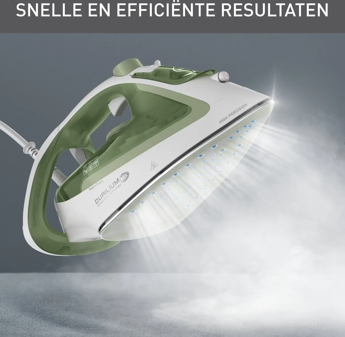 Tefal Easygliss FV5781 Stoomstrijkijzer 2800W - Blauw