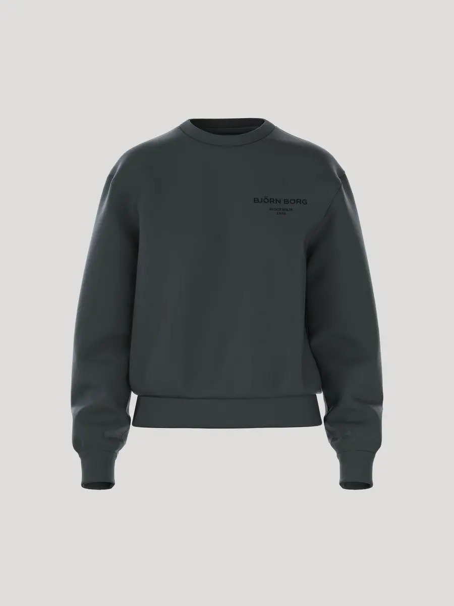 Björn Borg Essential 1 Trui Dames - Urban Chic Groen - Maat L
