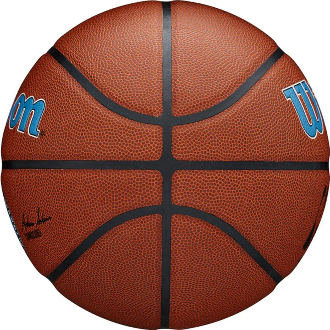 Wilson NBA Team Alliance Basketbal - Blauw Maat 7