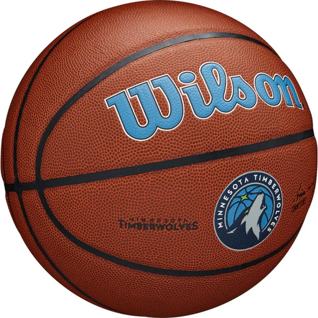 Wilson NBA Team Alliance Basketbal - Blauw Maat 7