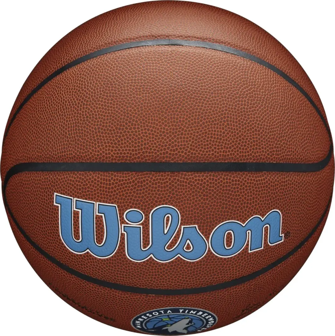 Wilson NBA Team Alliance Basketbal - Blauw Maat 7