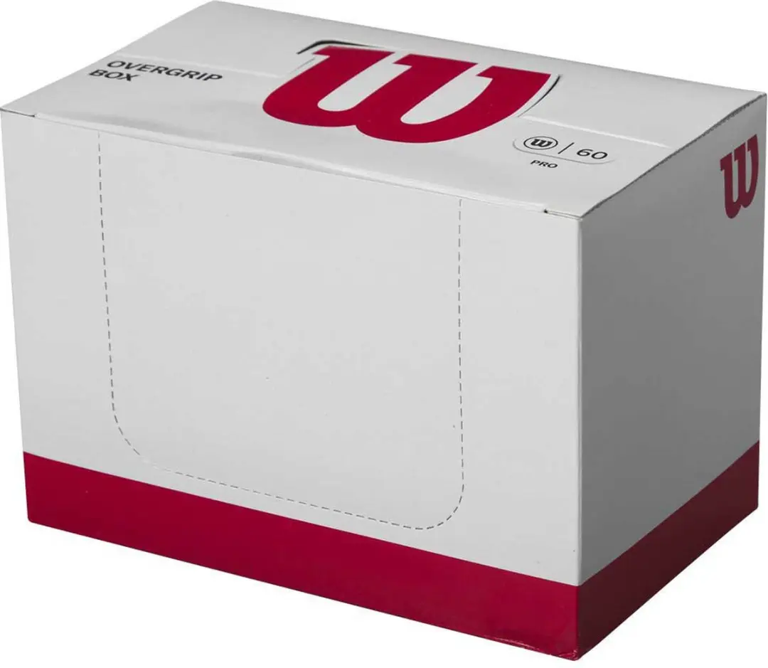 Wilson Witte Tennishandvatten 60 Stuks