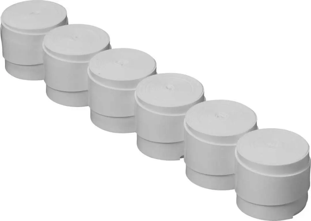Wilson Witte Tennishandvatten 60 Stuks