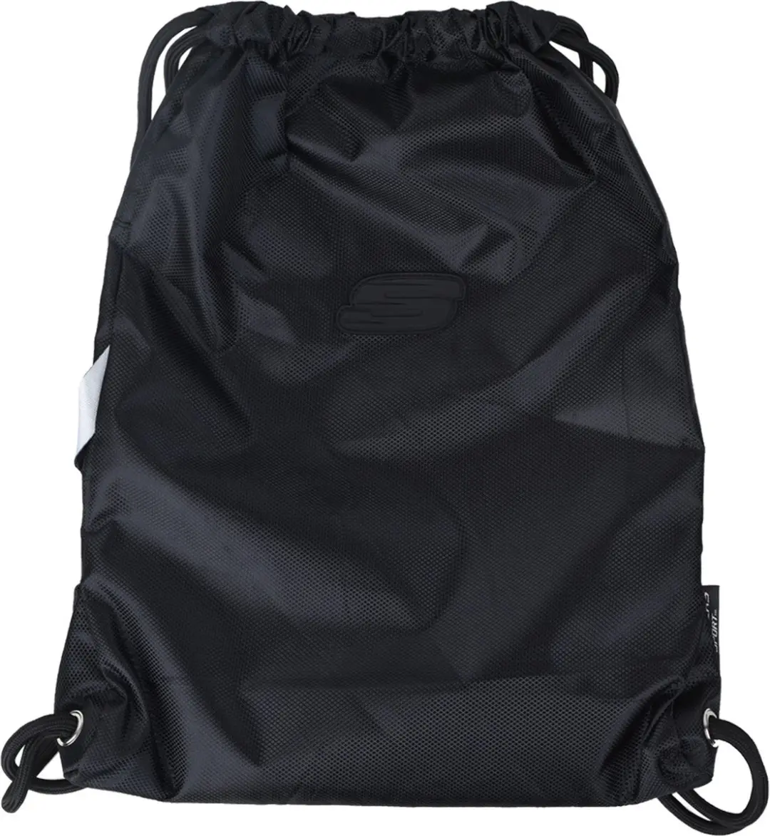 Skechers Vista Cinch Bag Tassen - 1 Vak - One Size - Zwart