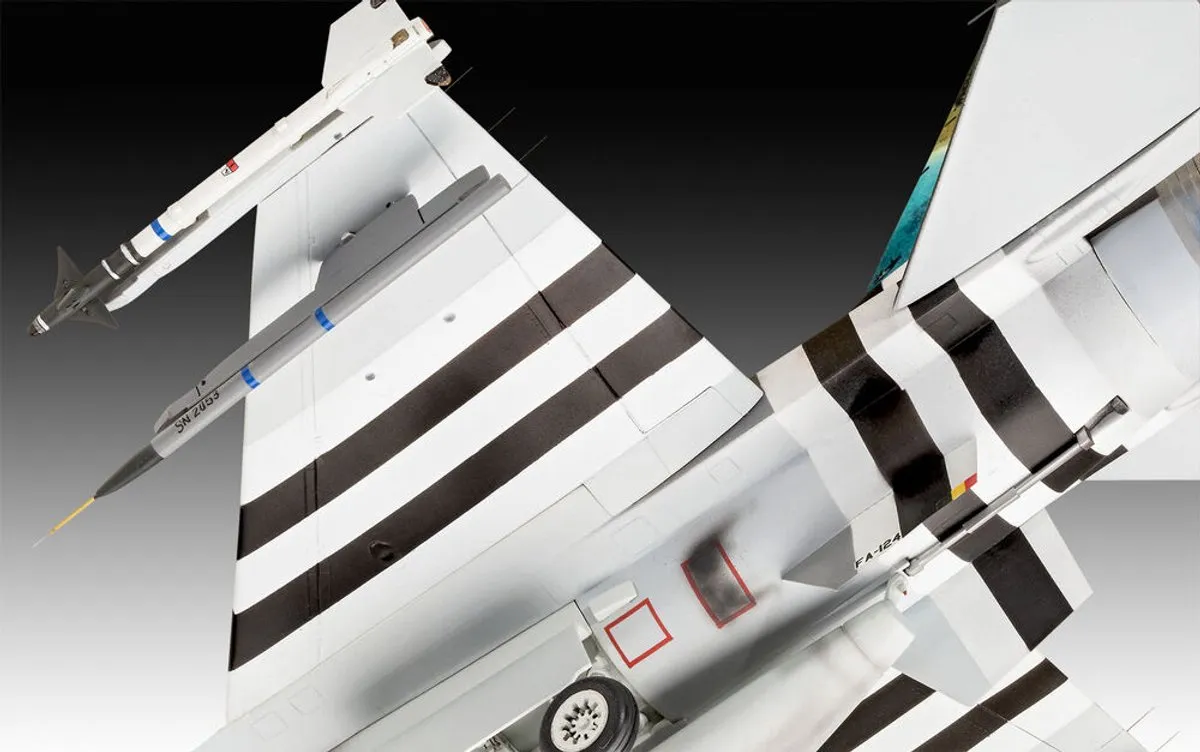 Revell 03802 F-16 Falcon Modelbouwpakket 1:32 - Militaire voertuigen - Multi
