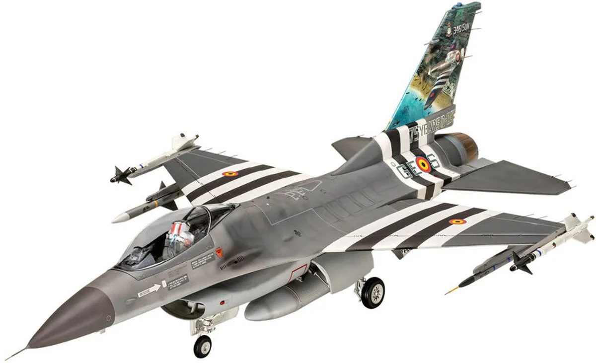 Revell 03802 F-16 Falcon Modelbouwpakket 1:32 - Militaire voertuigen - Multi