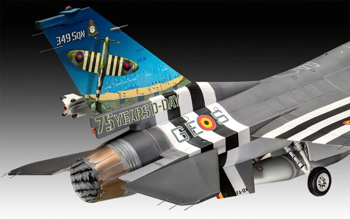 Revell 03802 F-16 Falcon Modelbouwpakket 1:32 - Militaire voertuigen - Multi