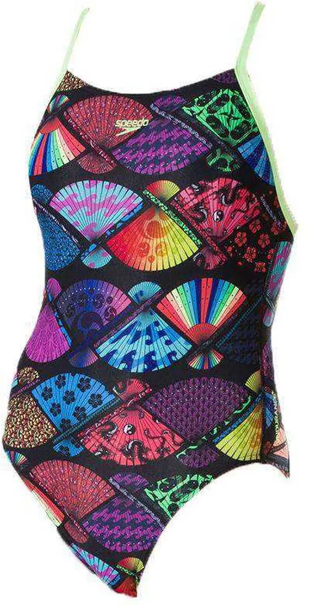 Speedo End Tranquilfan AllDIG Thinstrap Crossback