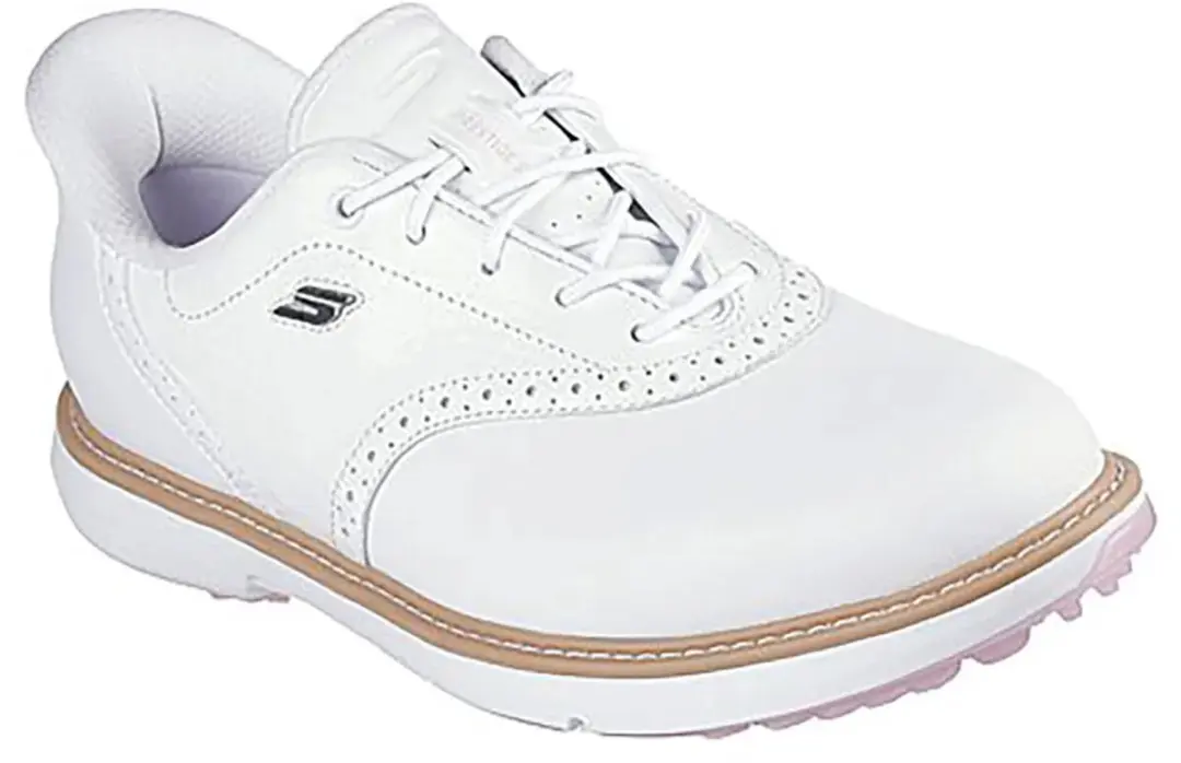 Skechers Golf Go Golf Prestige Sl Dames Golfschoenen - 39.5 - Wit/Rosa