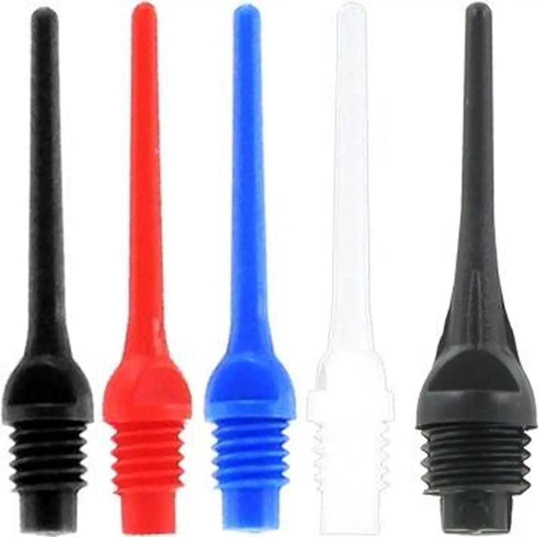 Bull's Super Key Blue Soft Tip 1000 Stuks - afbeelding 6 van 6