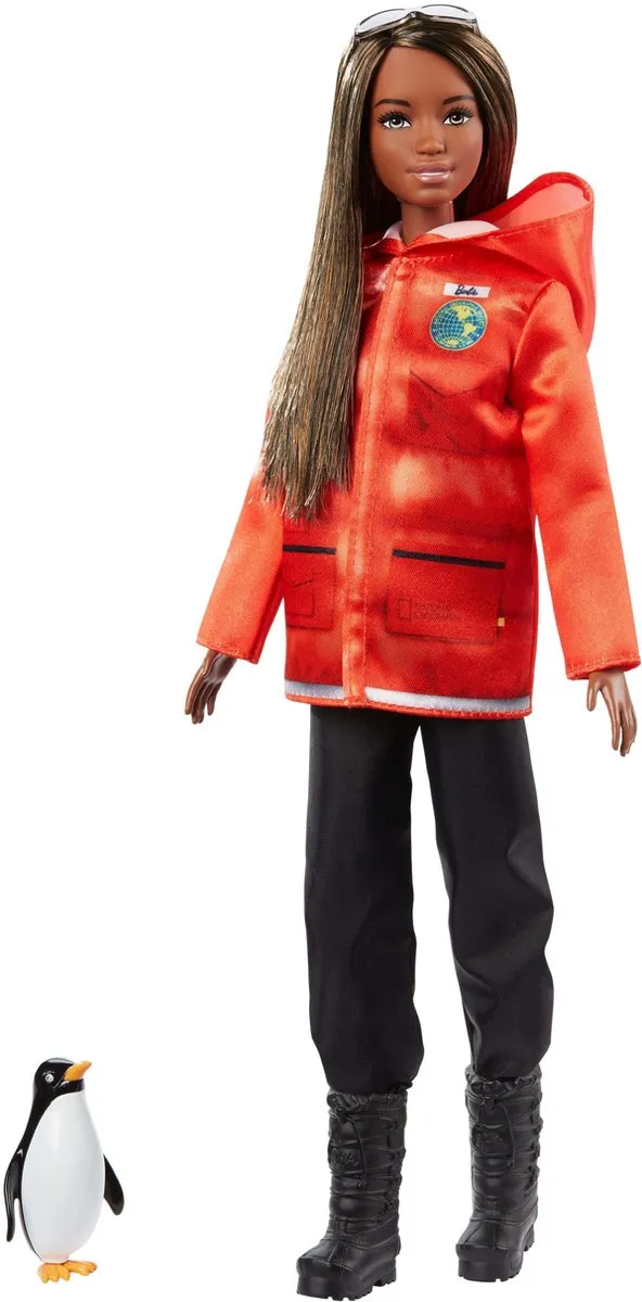 Barbie National Geographic Zeebioloog