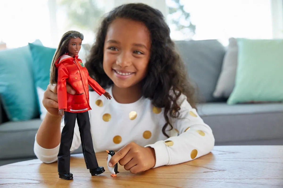 Barbie National Geographic Zeebioloog - Noordpool Set GDM45