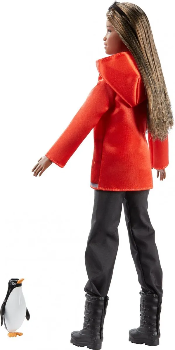 Barbie National Geographic Zeebioloog - Noordpool Set GDM45