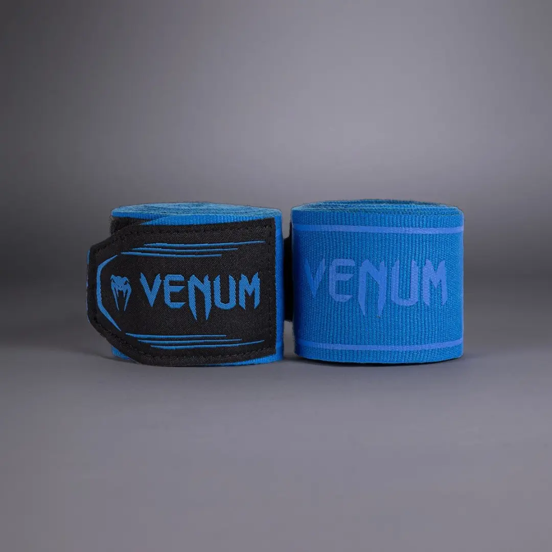 Venum Hand Wraps Advanced 400cm - Blauw