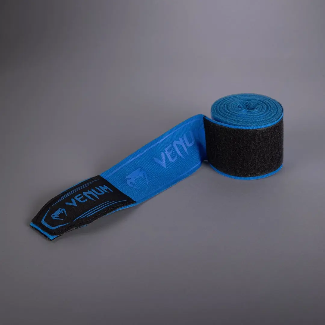Venum Hand Wraps Advanced 400cm - Blauw
