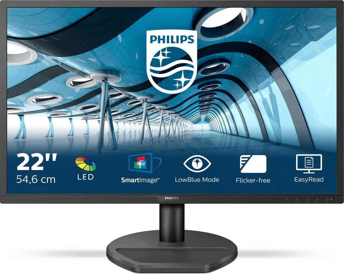Philips 221S8LDAB/00 Monitor 21,5" FHD