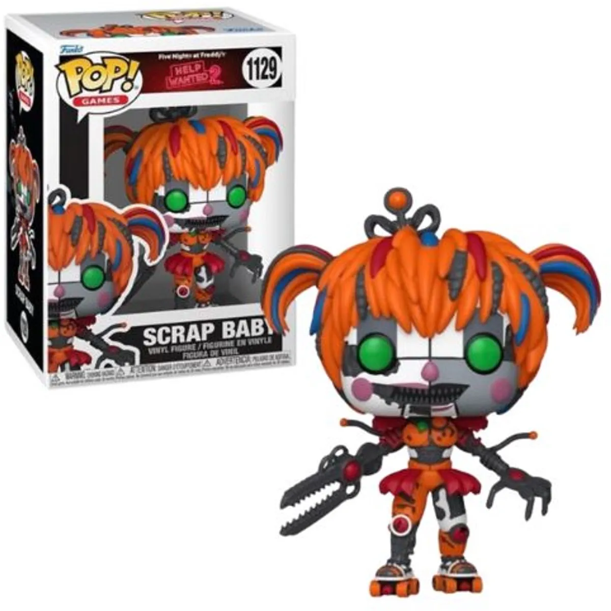 Funko Five Nights at Freddy's Scrap Baby Pop! - 0889698861151
