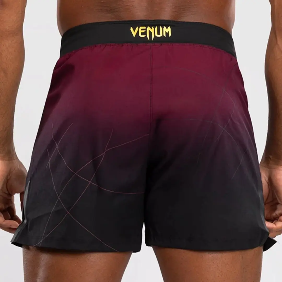 Venum Tactical XT Fightshorts S - Burgundy/Zwart/Goud