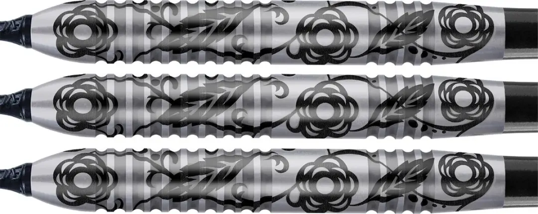 Bull's Flora Camil Soft Tip Darts 3 Stuks - Zilver