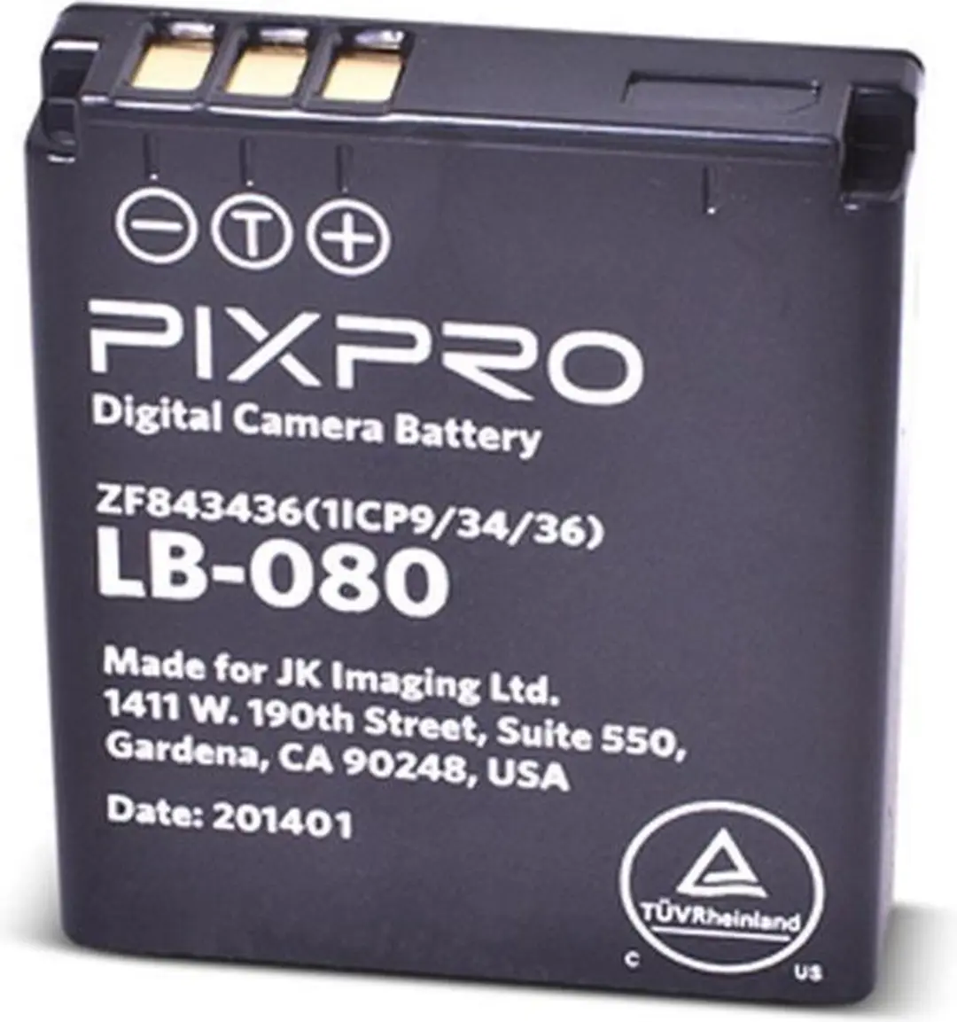 Kodak LB-080 Accu 1250mAh