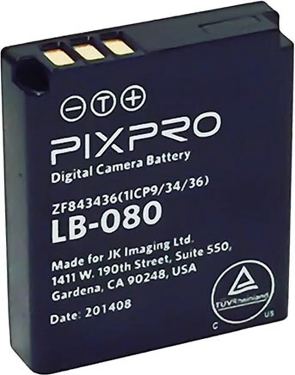 Kodak LB-080 Accu 1250mAh - 3,6V - KODAK_261746