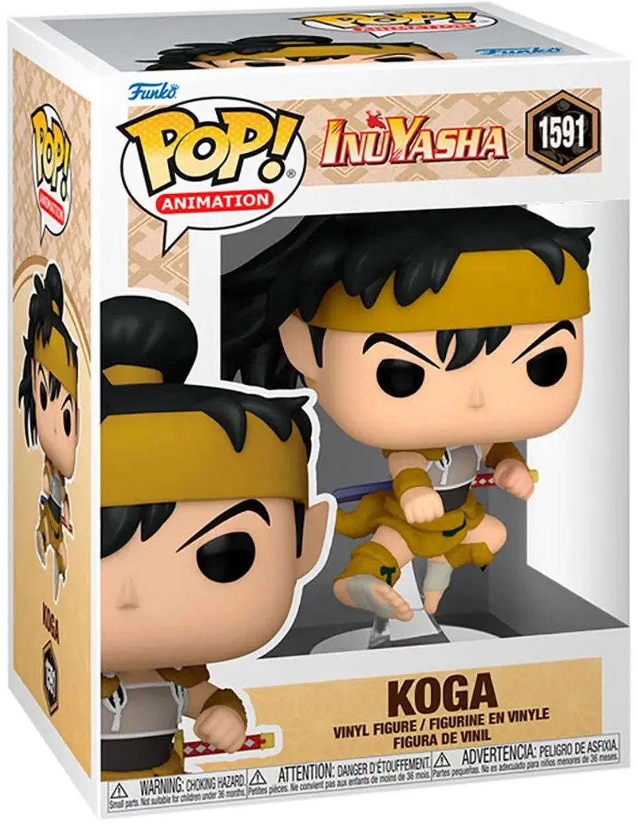 Funko Pop! InuYasha Koga - 76196 - Multicolor