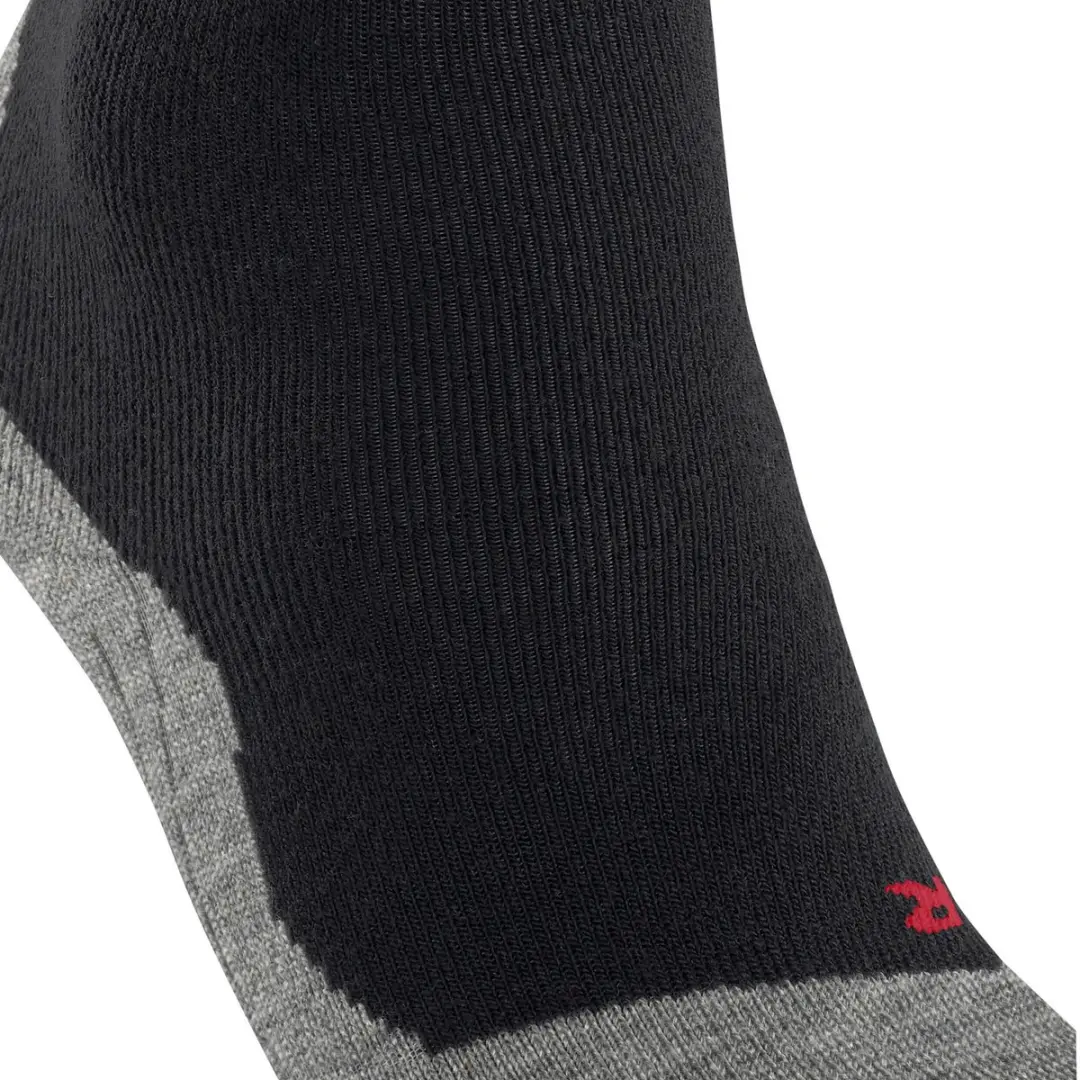 Falke SK2 Intermediate Skisokken Heren 39-41 - Grijs/Zwart/Wit
