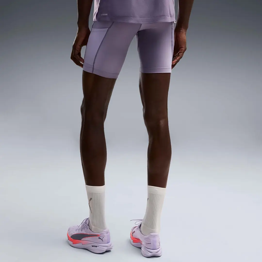 PUMA Lightspeed 8 AOP Half Tight - M - Blauw
